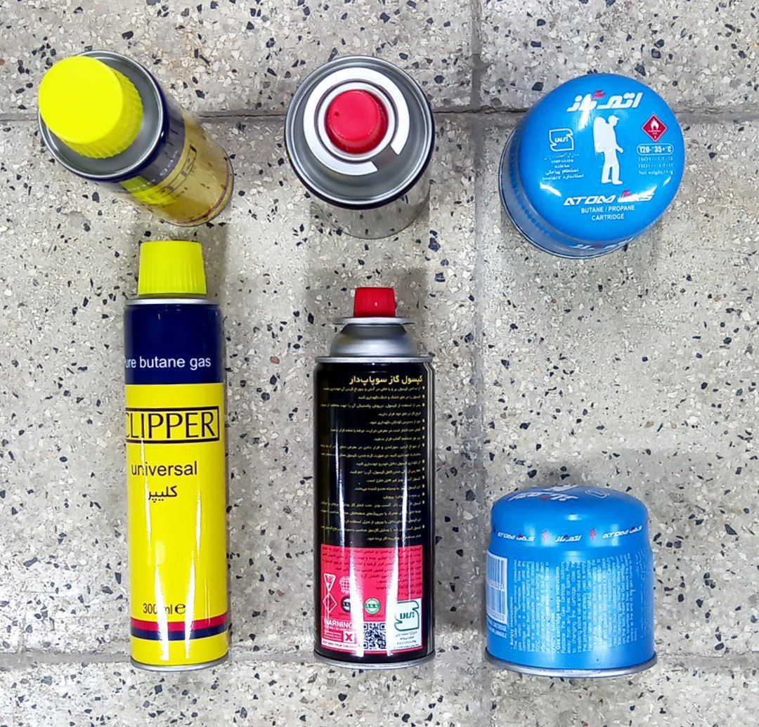 انواع گاز پرسی و فندک | سوخت مورد نیاز شما برای زندگی روزمره و کمپینگ برند برندهای دیگر - قیمت 10,000 تومان