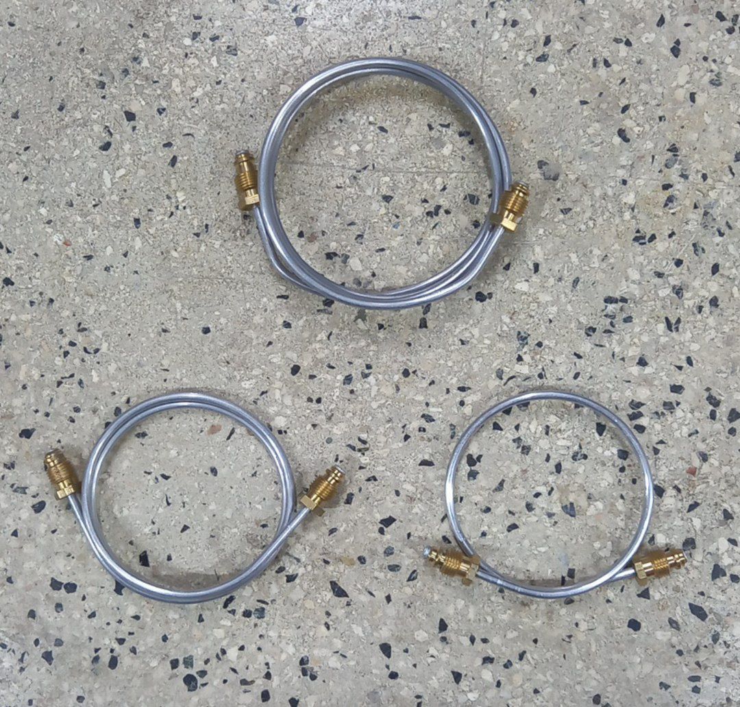 لوله شمعک دو مهره | اتصال ایمن و پایدار برای شعله راهنمای دستگاه‌های گازی برند شیرالات اهرمی ارزان قیمت - قیمت 10,000 تومان