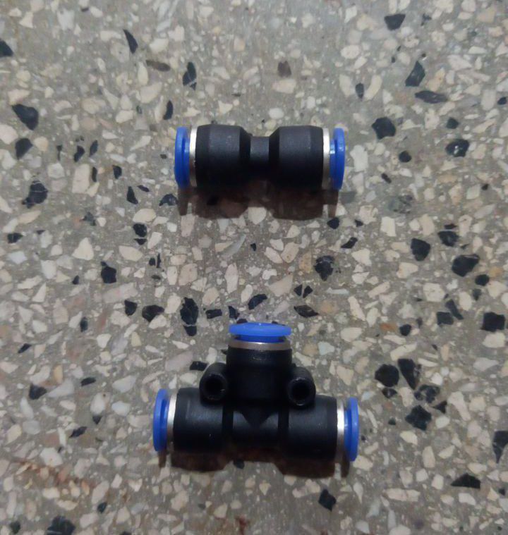 رابط و سراهی پنوماتیک کولر آبی: بهینه‌سازی جریان آب و نصب آسان