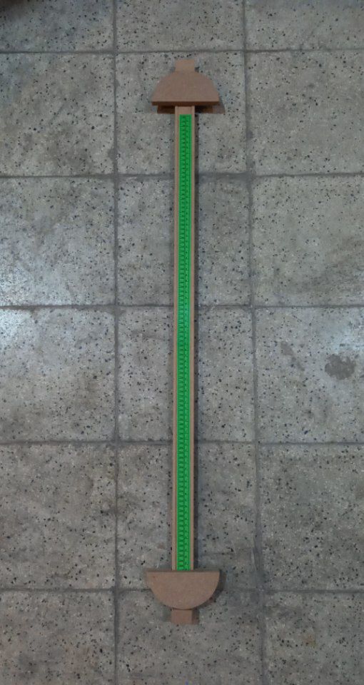 خط‌کش تسمه کولری