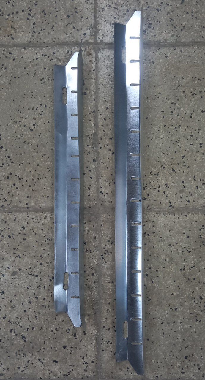 ناودانی فلزی کولر آبی