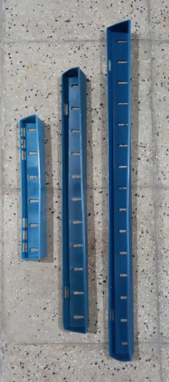 ناودانی پلاستیکی کولر آبی