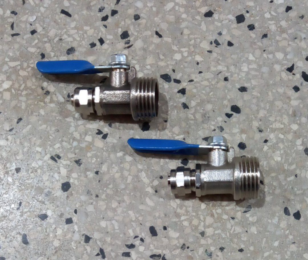 شیر ساید برنجی برند شیرآلات سیتکو - قیمت 10,000 تومان