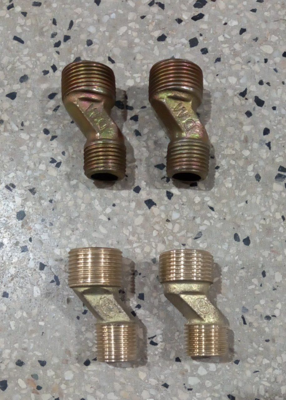 لنگی پشت شیر مخلوط برند اتصالات گالوانیزه چینی - قیمت 10,000 تومان