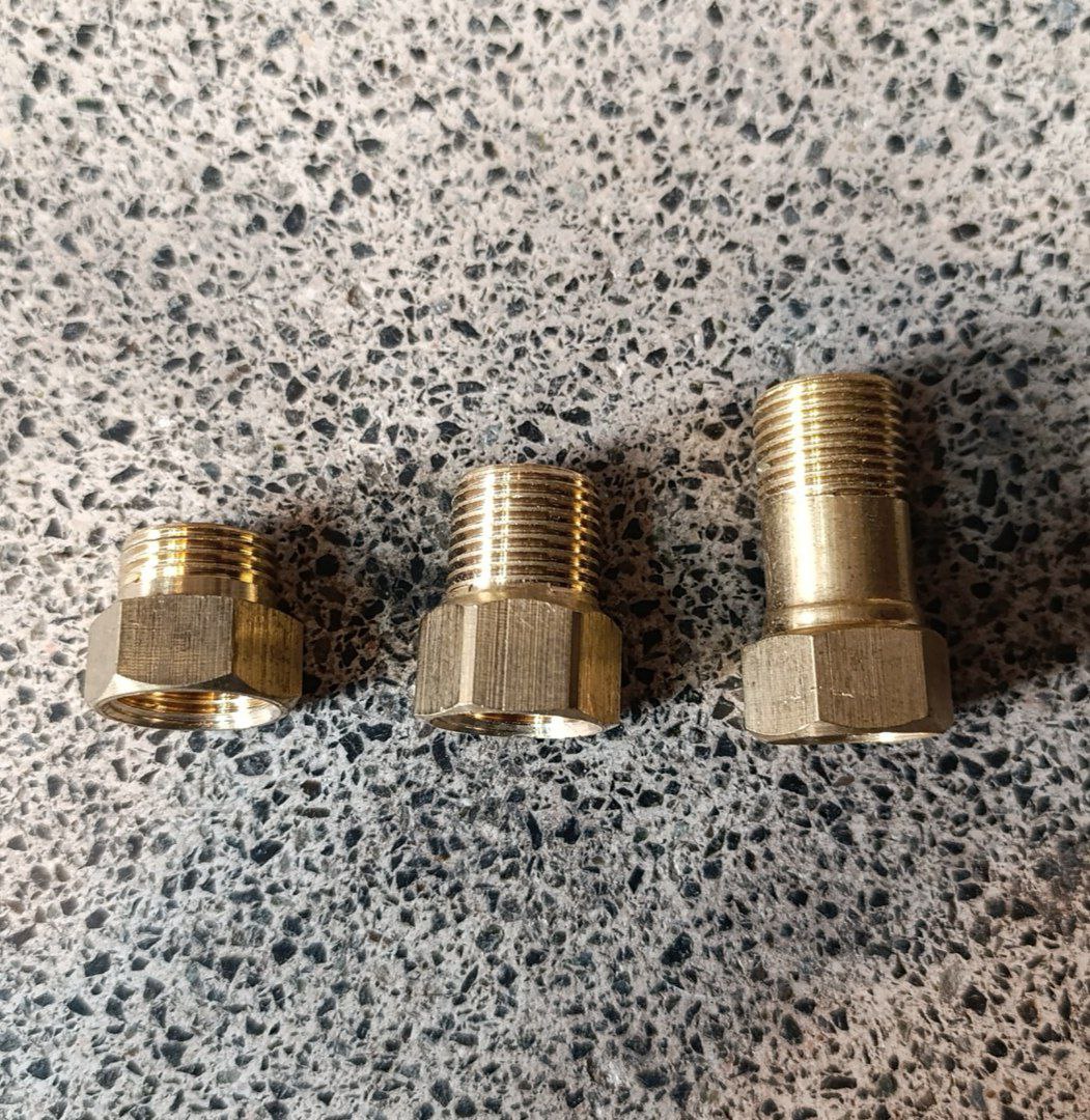 روپیچ توپیچ برنجی | اتصال مستحکم با آلیاژ برنج سنگین برند شیرآلات سیتکو - قیمت 80,000 تومان