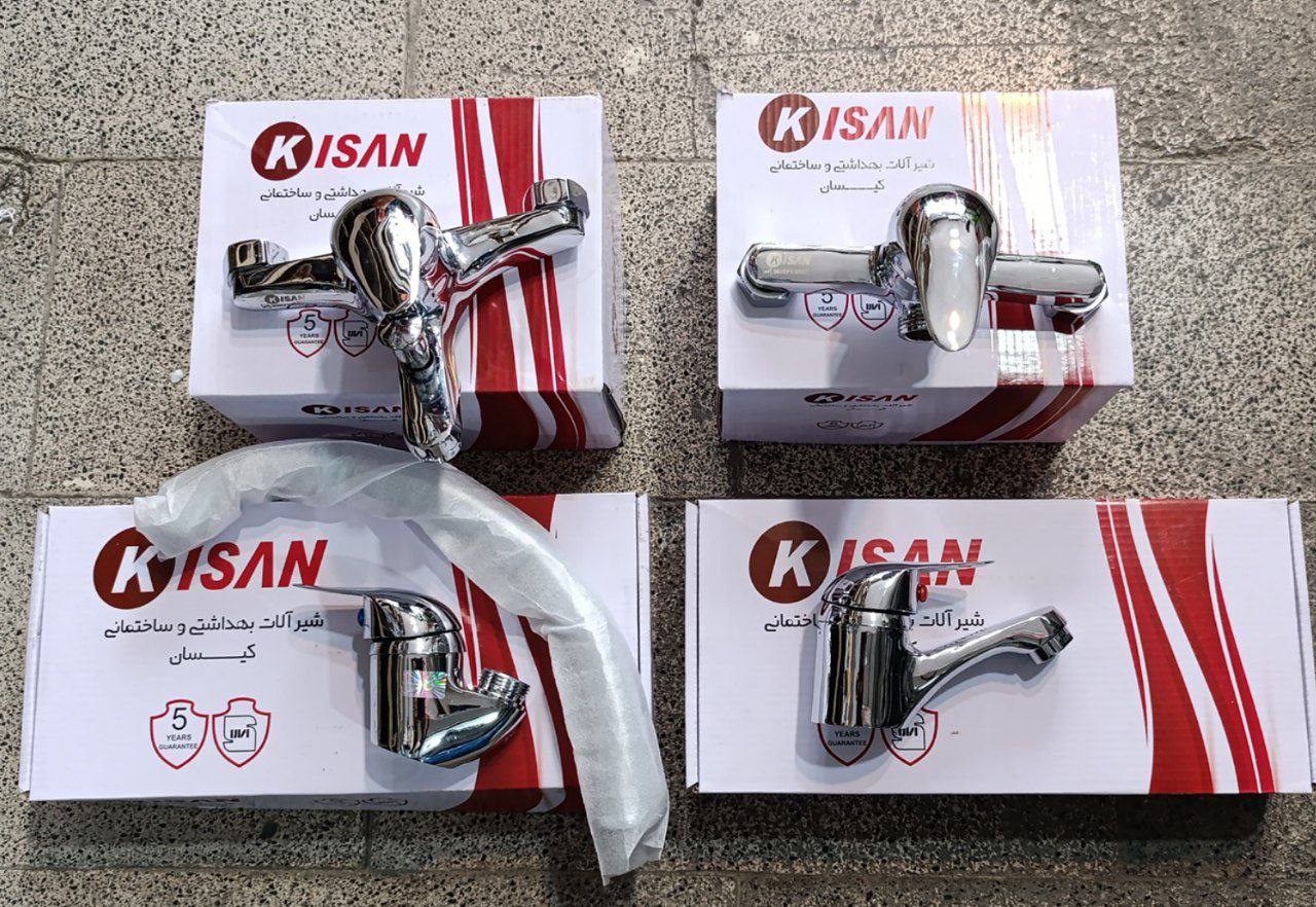 شیرآلات کارتریج ۴۰ استاندارد کیسان | درجه ۱ با کیفیت حرفه‌ای برند شیرالات اهرمی ارزان قیمت - قیمت 80,000 تومان