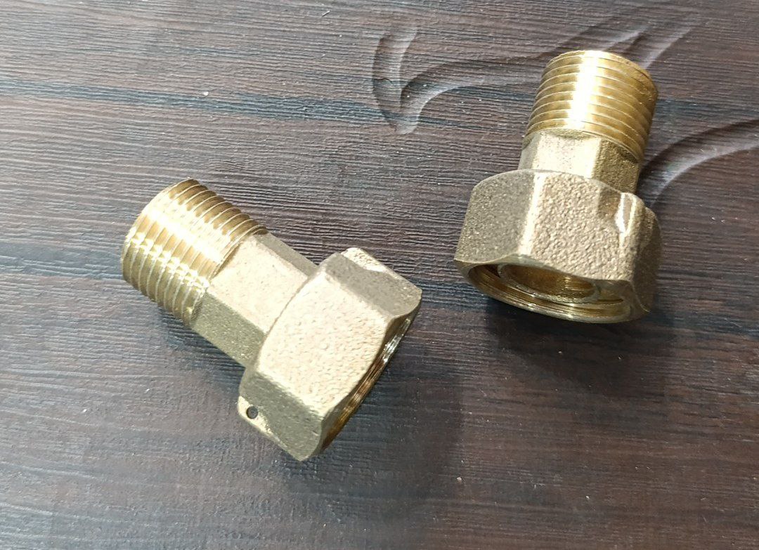 مهره میله کنتور آب | اتصال دقیق و درجه ۱ تأسیساتی برند اتصالات گالوانیزه چینی - قیمت 80,000 تومان