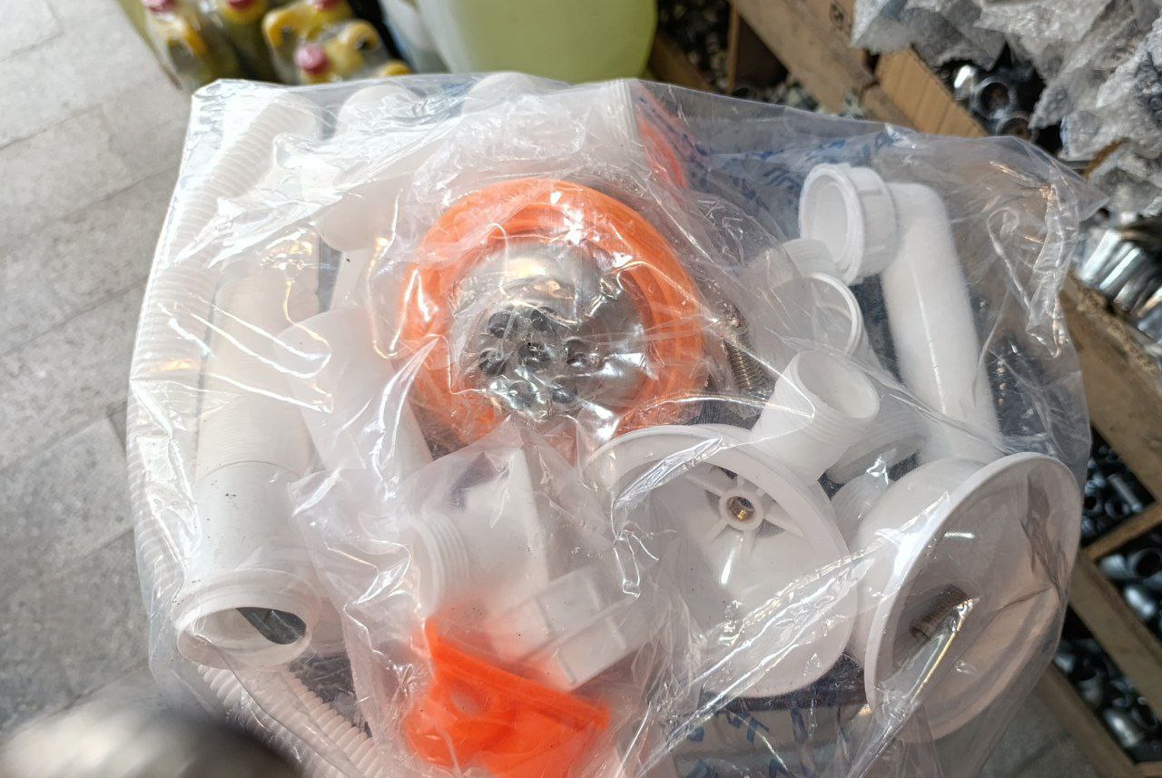 سیفون فانتزی دانیال | طراحی مدرن، نصب آسان و آب‌بندی مطمئن برند شیرآلات سیتکو - قیمت 80,000 تومان