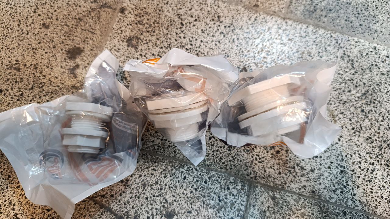 فیتینگ منبع پلیمری درجه ۱ | سایزهای ۱/۲ تا ۱ اینچ، مقاوم در برابر خوردگی برند شیرآلات سیتکو - قیمت 80,000 تومان