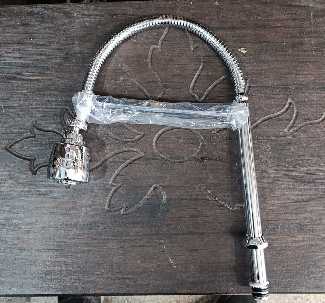 علم فنری جکدار (Heavy Duty) با جنس درجه ۱ | قابلیت تنظیم ارتفاع و زاویه برای آسایش حداکثری در حمام برند شیرآلات سیتکو - قیمت 80,000 تومان