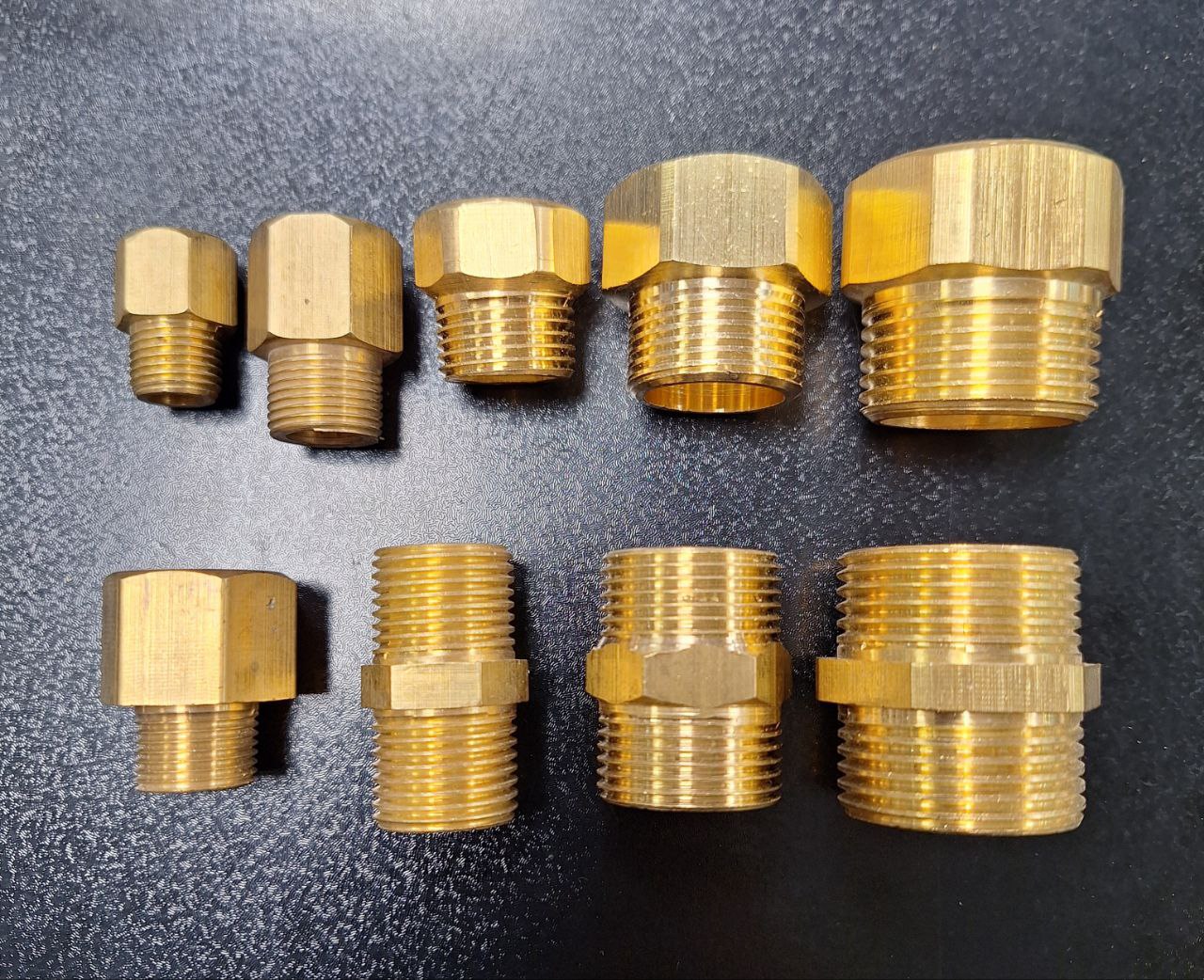 انواع روپیچ–توپیچ برنجی و مغزی‌های برنجی | اتصال مطمئن و بدون نشتی برند شیرآلات سیتکو - قیمت 80,000 تومان