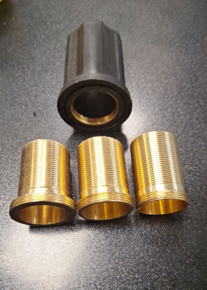 آچار مچی سه‌سایز و لوله برنجی شیرآلات اهرمی | ابزار و یراق تخصصی نصب برند شیرآلات سیتکو - قیمت 80,000 تومان