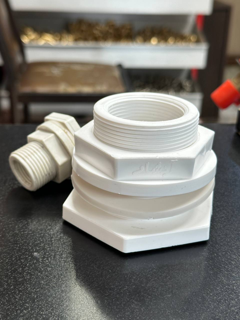 فیتینگ‌های پلی اتیلن (PE) | موجودی کامل سایزبندی برای تأسیسات آب، فاضلاب و کشاورزی برند لوازم یدکی کولر | خرید قطعات کولر آبی با کیفیت - قیمت 80,000 تومان