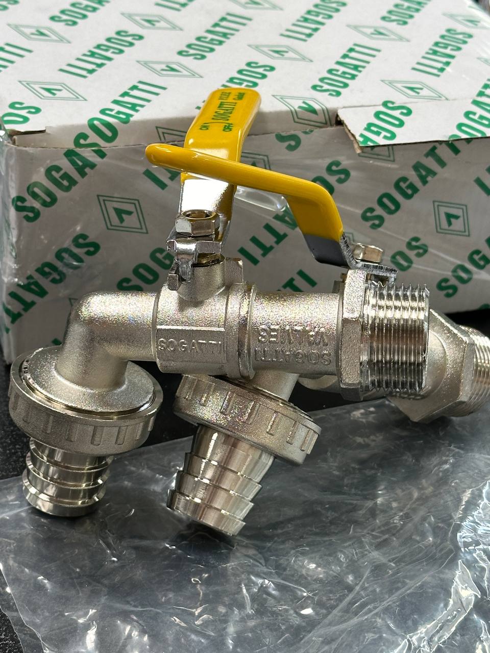 شیر تک‌ضرب خارجی سایز ۱ اینچ | شیر توپی ربع‌گرد وارداتی برند شیرآلات سیتکو - قیمت 0 تومان