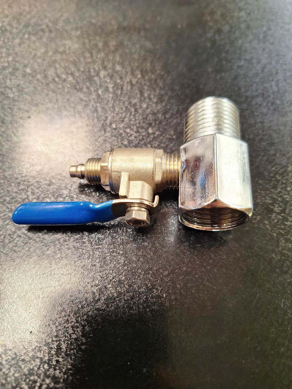 سه‌راهی و شیر ۱/۴ تصفیه آب برند شیرآلات سیتکو - قیمت 80,000 تومان