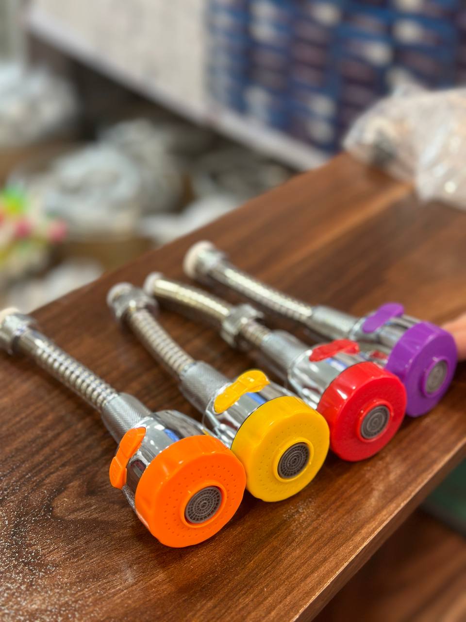 دورریز فنری رنگی خارجی برند شیرالات اهرمی ارزان قیمت - قیمت 80,000 تومان