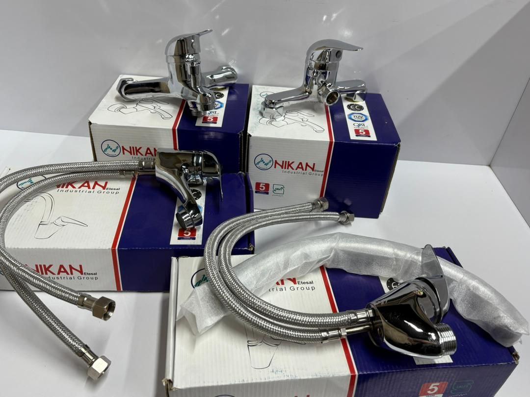 شیر اهرمی نیکان با ۵ سال گارانتی | قیمت عمده و تکی | فروش از تأسیسات امینکو برند شیرالات اهرمی ارزان قیمت - قیمت 80,000 تومان