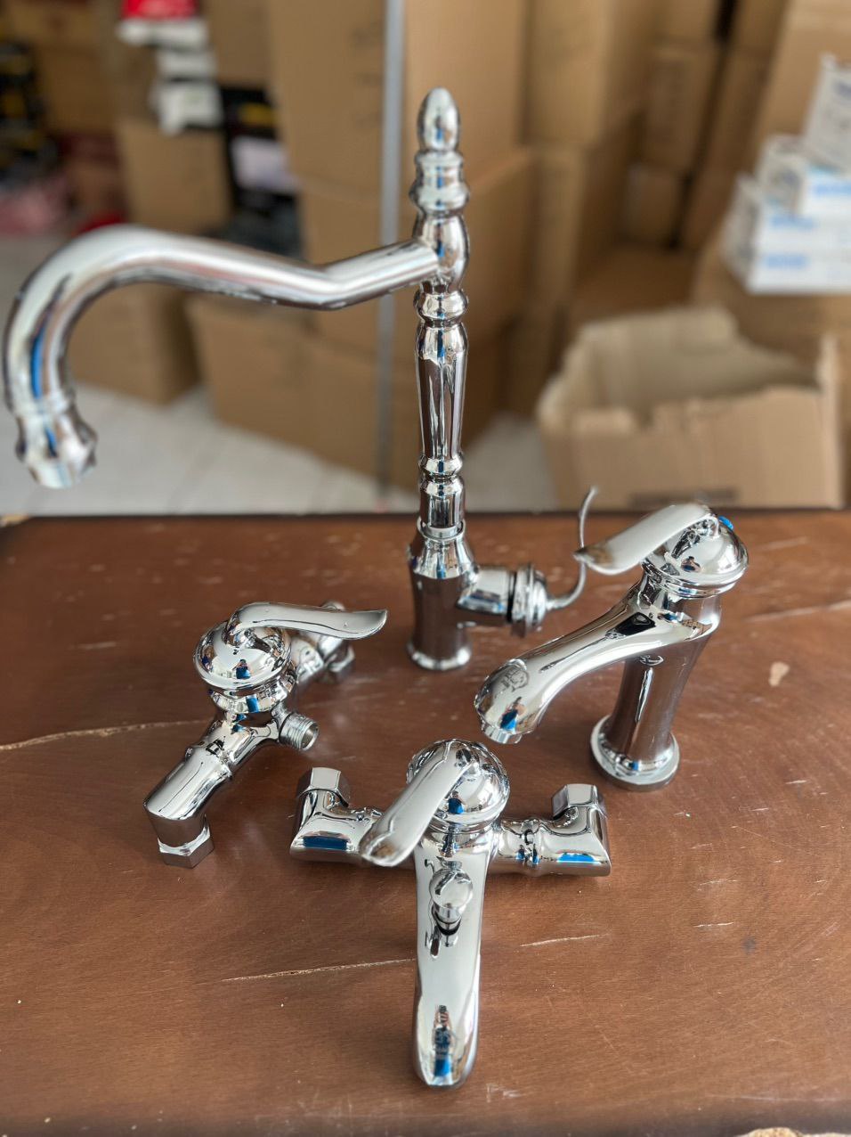 شیر اهرمی بامبو مارک اندیکا | کیفیت بالا | تاسیسات امینکو برند شیرالات اهرمی ارزان قیمت - قیمت 80,000 تومان