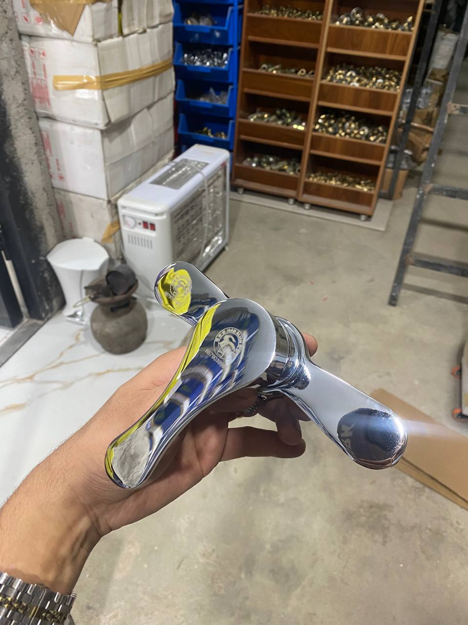 ست کامل شیرآلات ناتولی (Natoli) | طراحی مدرن و کیفیت برنجی | تاسیسات امینکو برند شیرالات اهرمی ارزان قیمت - قیمت 80,000 تومان