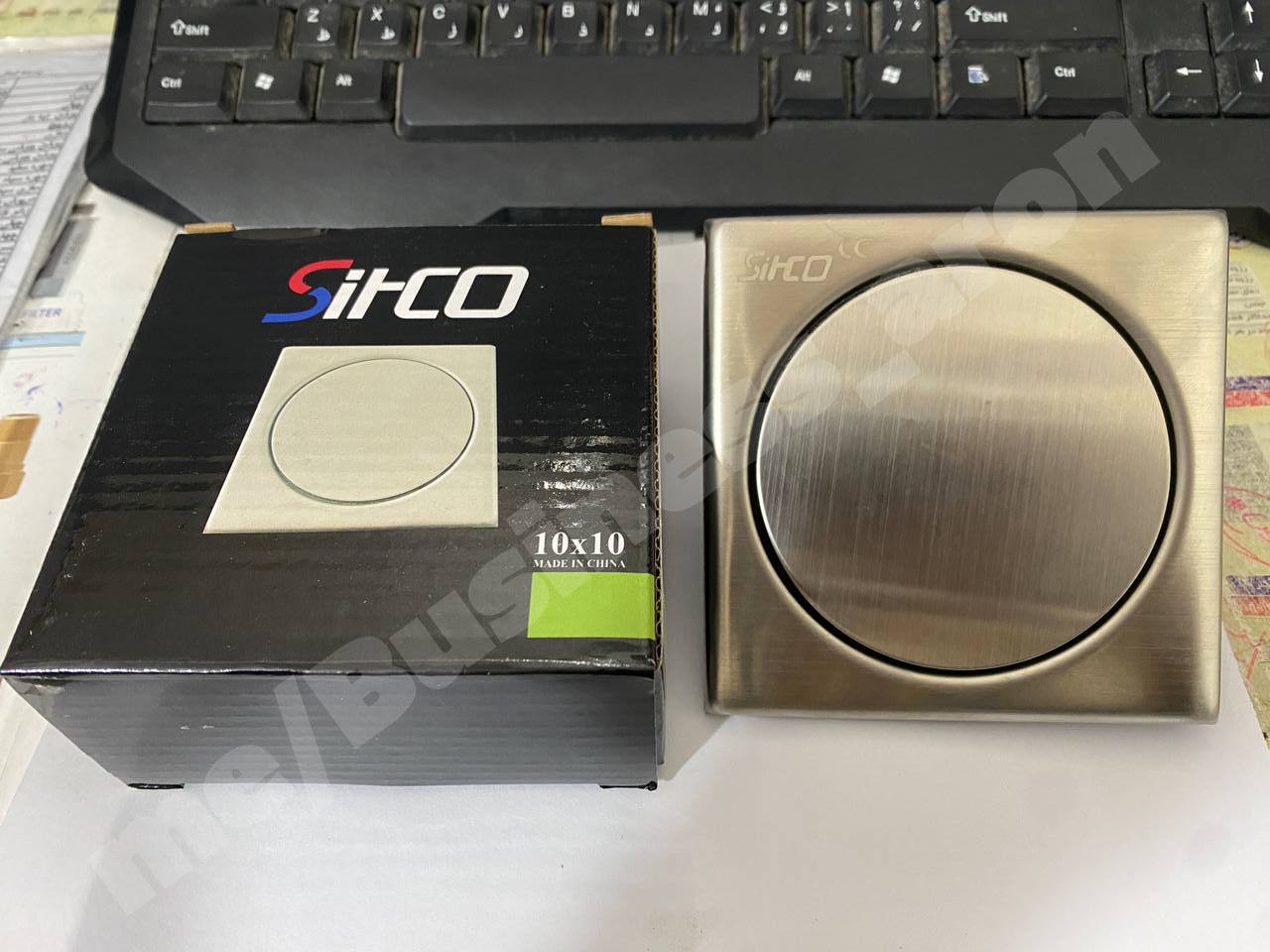 کفشور پدالی – تخلیه بهداشتی و کاربردی با دوام بالا برند شیرآلات سیتکو - قیمت 80,000 تومان