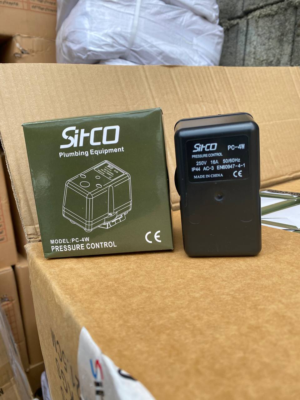 سویچ پمپ سیتکو – کنترل هوشمند پمپ آب با عملکرد مطمئن برند شیرآلات سیتکو - قیمت 80,000 تومان