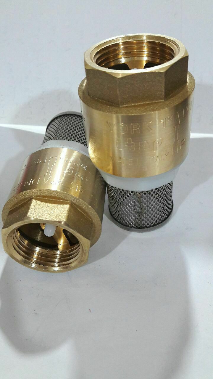 سوپاپ برنجی ۱ اینچ و ۲ اینچ یورک ایتالیا و سیتکو – موجود در تأسیسات امینکو برند شیرآلات سیتکو - قیمت 80,000 تومان