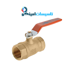 لیست قیمت شیر گازی آذر | قیمت انواع شیر گازی آذر سنگین و معمولی