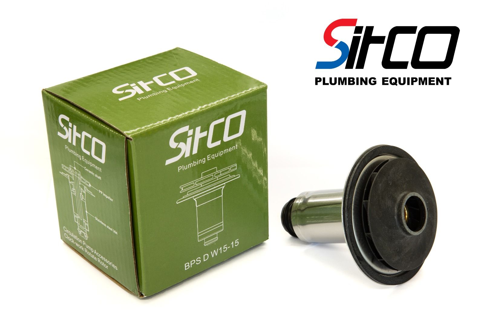 روتور طرح ویلو پمپ پکیج | قیمت و مشخصات Rotor Wilo Type