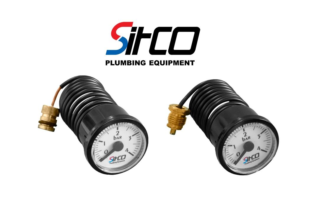 مانومتر پکیج سیتکو دنده‌ای و سوکتی | قیمت و مشخصات Manometer Sitco