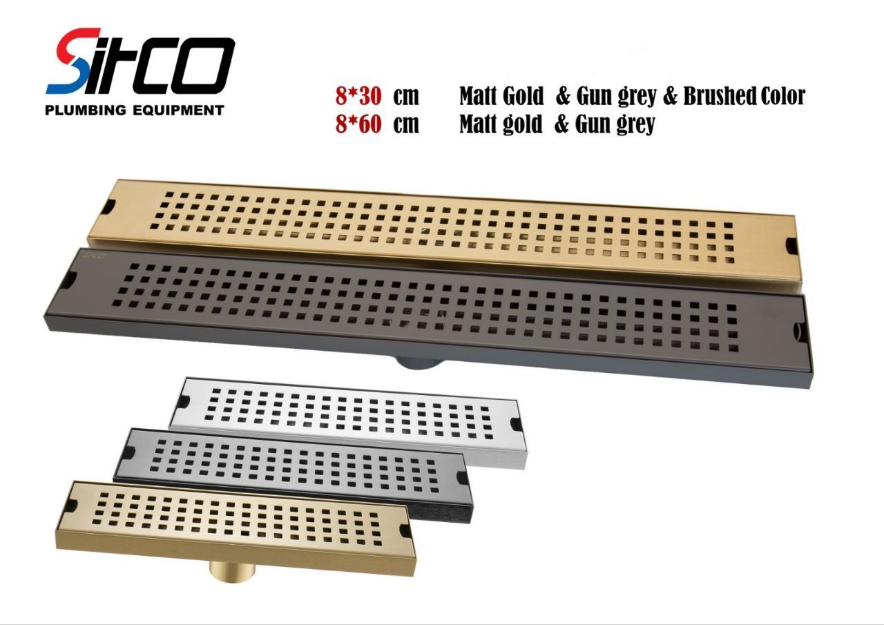 کفشوی خطی استیل سیتکو | قیمت و مشخصات کفشور خطی Sitco برند شیرآلات سیتکو - قیمت 10,000 تومان