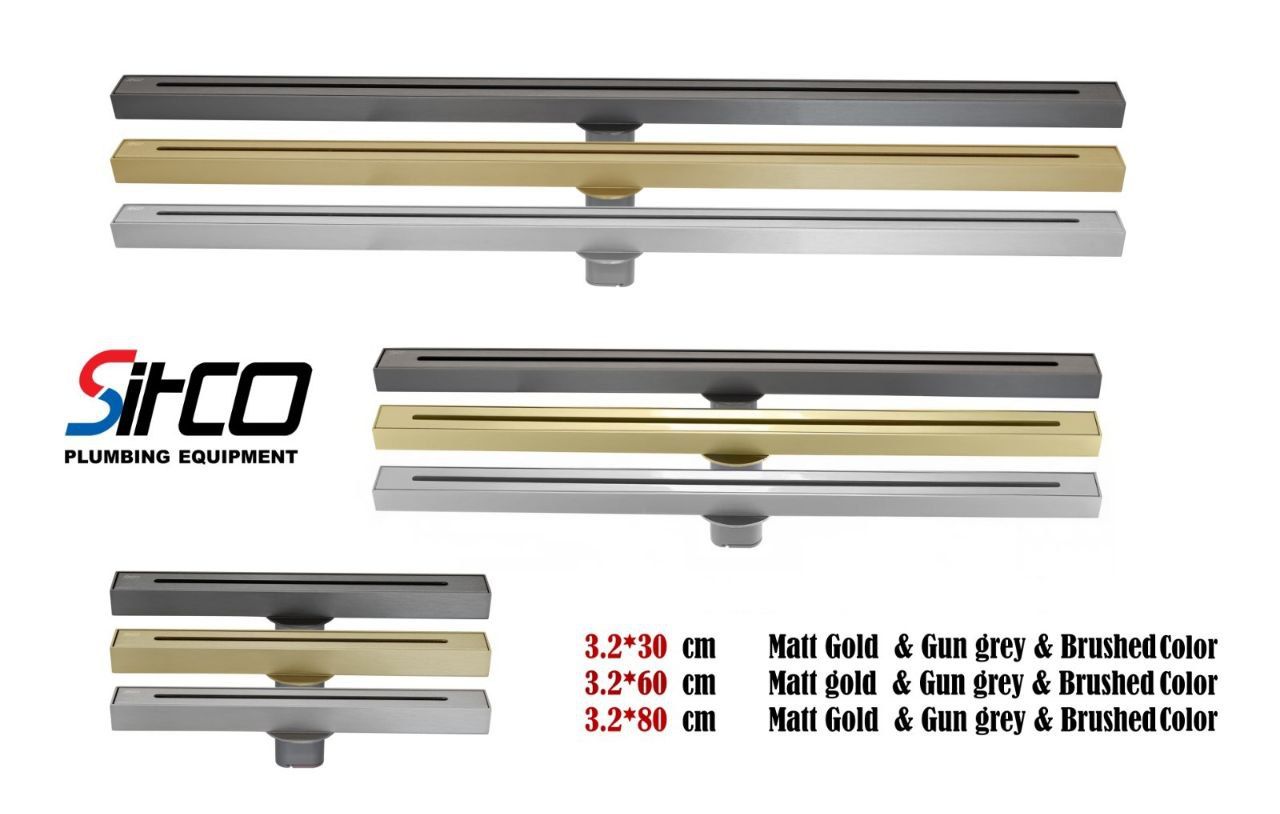 کفشوی خطی سوپر لوکس سیتکو | سه سایز + سه رنگ | قیمت کفشور خطی Sitco برند شیرآلات سیتکو - قیمت 10,000 تومان