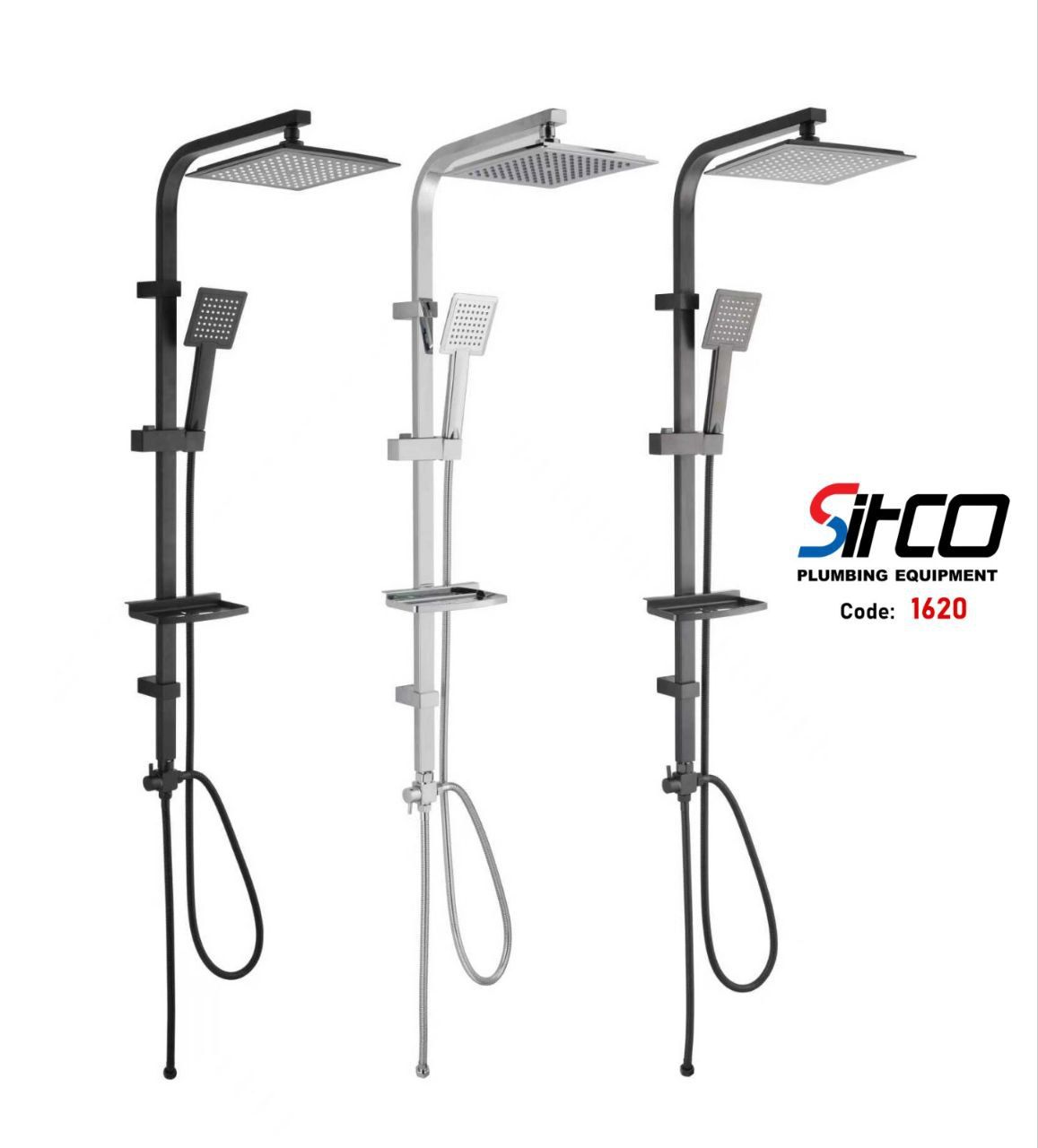 علم یونیکا خارجی فلت سیتکو | موجود در سه رنگ مشکی، خاکستری و کروم برند شیرآلات سیتکو - قیمت 10,000 تومان