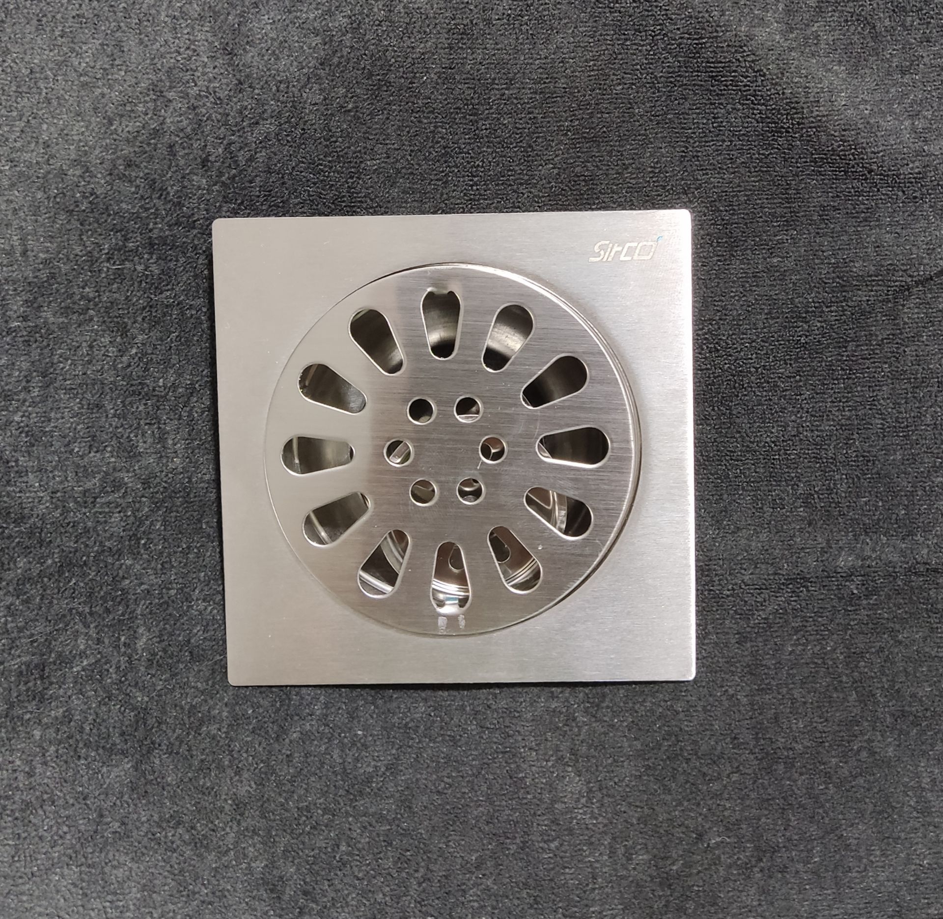 کفشوی استیل سیتکو | قیمت فوق‌العاده مناسب + کیفیت حرفه‌ای برند شیرآلات سیتکو - قیمت 10,000 تومان