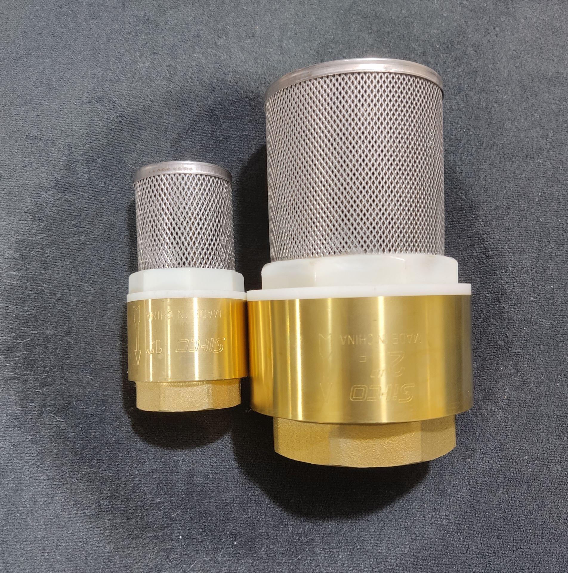 سوپاپ برنجی سیتکو سایز 1 اینچ و 2 اینچ | کیفیت فوق‌العاده و عملکرد مطمئن برند شیرآلات سیتکو - قیمت 10,000 تومان