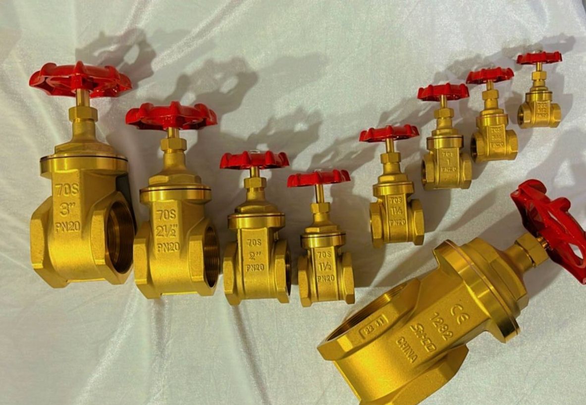 شیر فلکه برنجی سیتکو PN20 | سایز 1/2 تا 4 اینچ | کیفیت فوق‌العاده برند شیرآلات سیتکو - قیمت 10,000 تومان