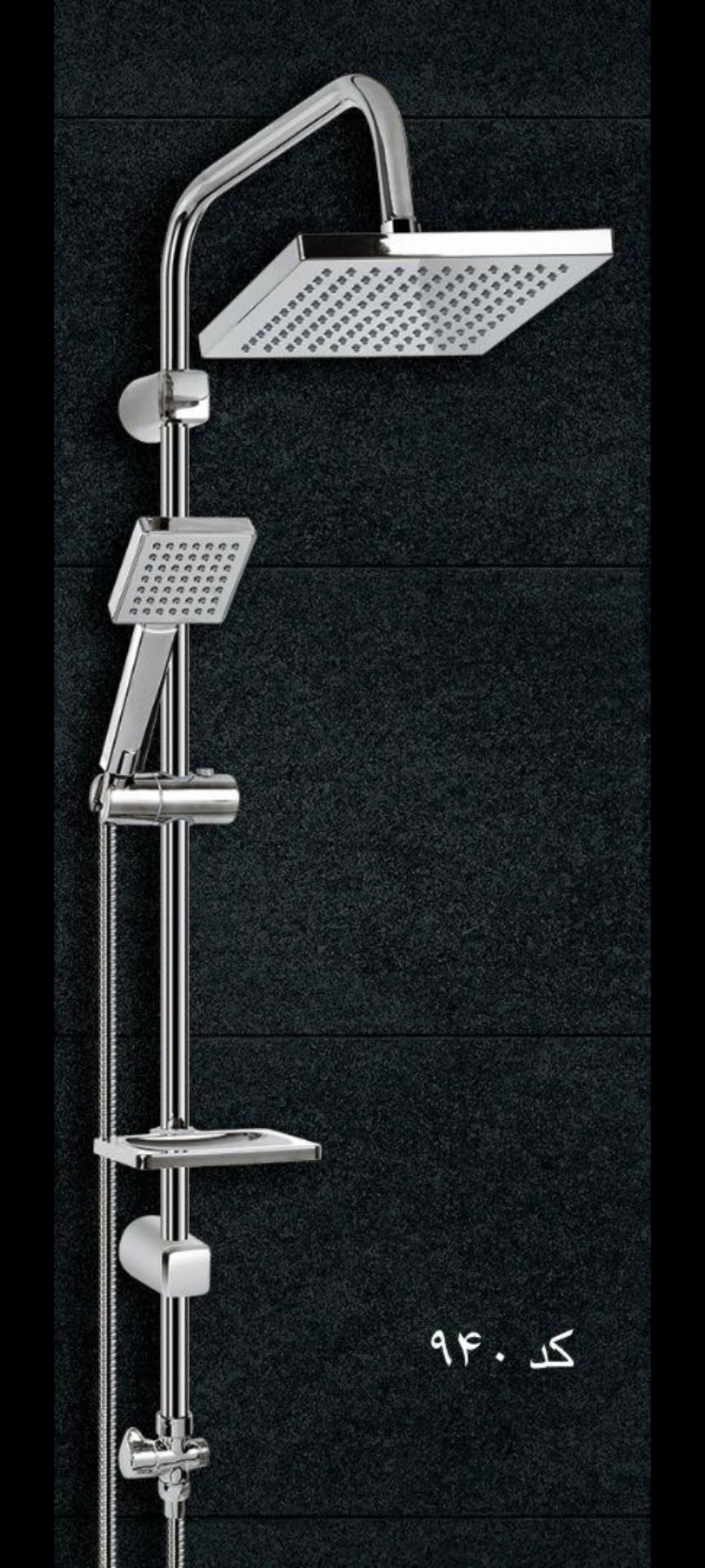 علم یونیکا سیتکو کد 940 | گوشی و سردوش آب و هوا افزایش فشار | رنگ‌های متنوع برند شیرآلات سیتکو - قیمت 10,000 تومان