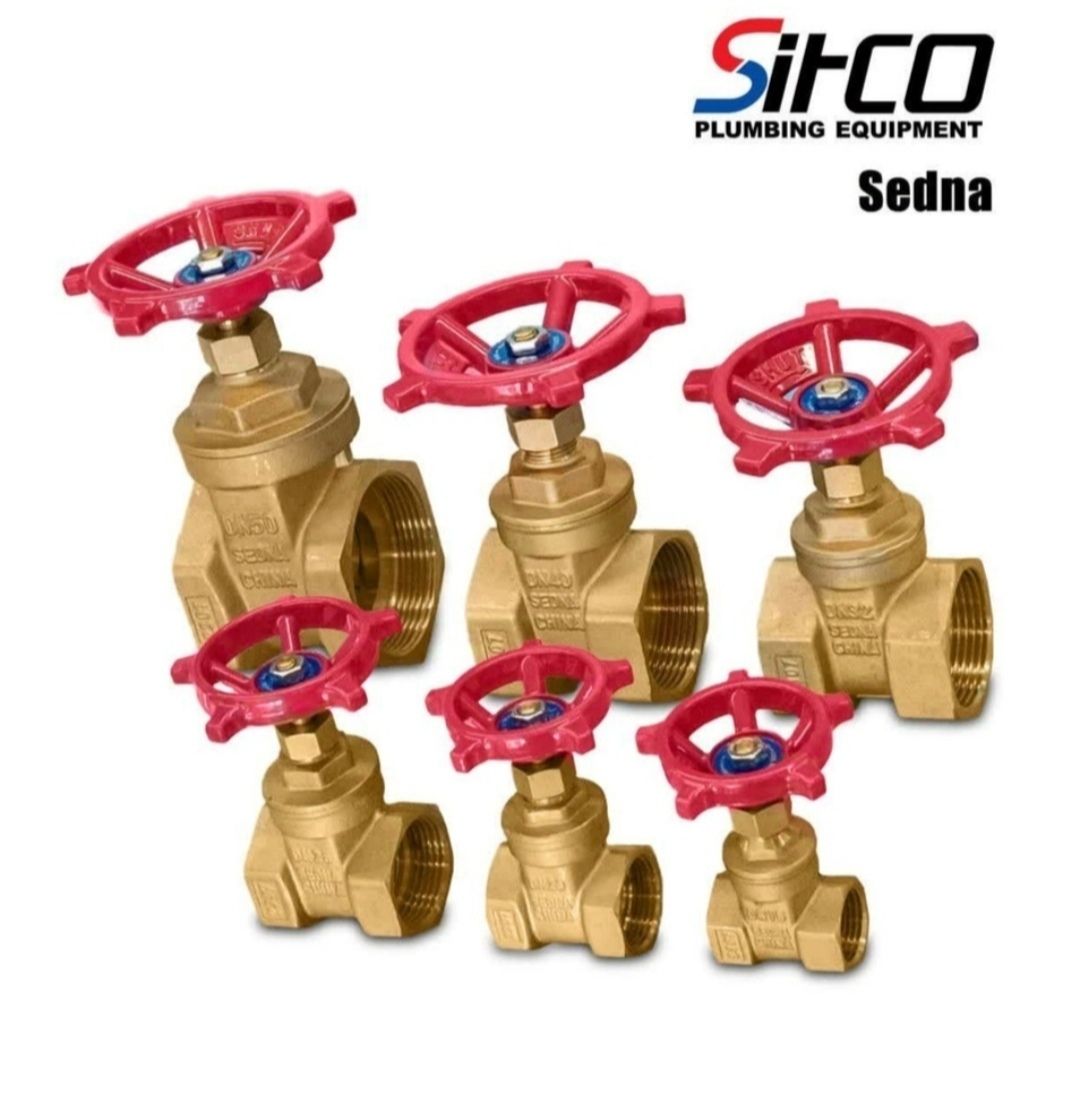 شیر فلکه خارجی سدنا | قیمت اقتصادی | مناسب مصرف خانگی و پروژه‌ای برند شیرآلات سیتکو - قیمت 10,000 تومان