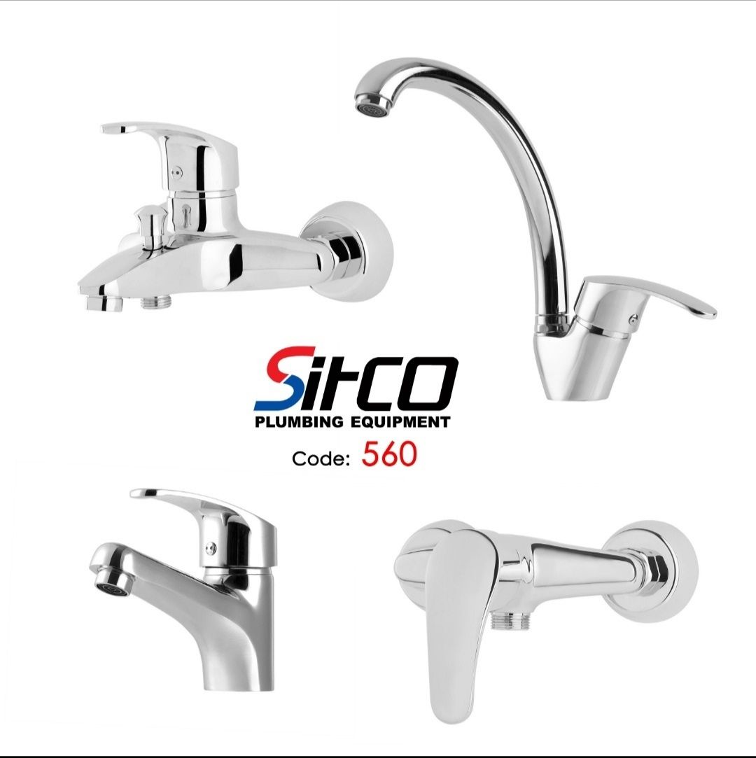 کد 560 سیتکو | قیمت عالی نسبت به برندهای مشابه | پرفروش بازار برند شیرآلات سیتکو - قیمت 10,000 تومان