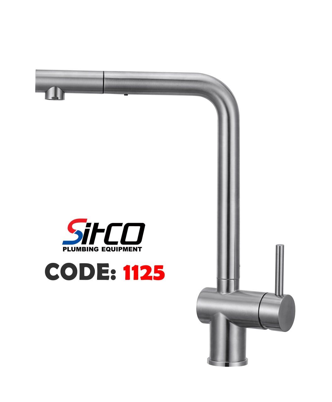 شیر ظرفشویی شاوری سیتکو | شیر شاوری حرفه‌ای | قیمت ویژه برند شیرآلات سیتکو - قیمت 10,000 تومان