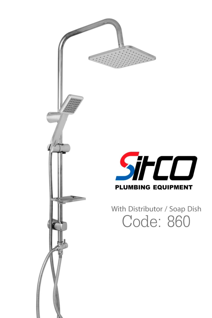 یونیورست کد 860 سیتکو | علم دوش کامل | کیفیت عالی | خرید با قیمت مناسب برند شیرآلات سیتکو - قیمت 10,000 تومان