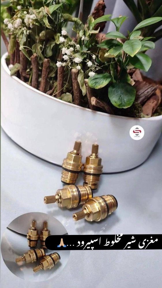 مغزی شیر مخلوط اسپیرود | خرید و قیمت مغزی یدکی شیر مخلوط برند شیرآلات سیتکو - قیمت 10,000 تومان