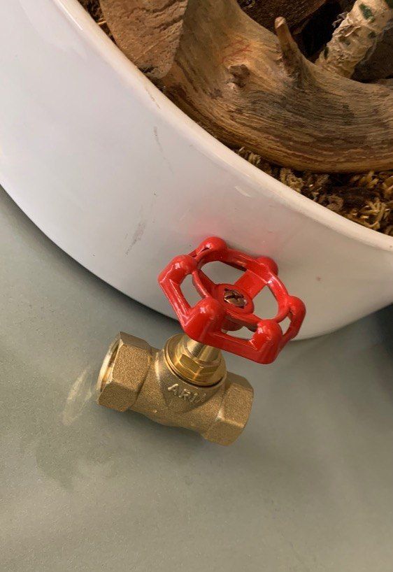 شیر فلکه واشری برنجی برادران | مقاوم در برابر فشار و زنگ‌زدگی برند شیرآلات سیتکو - قیمت 10,000 تومان