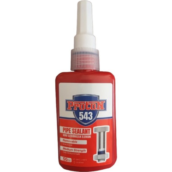 تفلون مایع پروتون ۵۰ میلی‌لیتر – چسب آب‌بندی قوی برای اتصالات رزوه‌ای برند شیرآلات سیتکو - قیمت 100,000 تومان