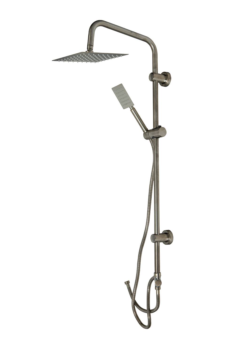 علم دوش راسان مدل آوینا کروم | قیمت روز + خرید مستقیم برند شیرالات اهرمی ارزان قیمت - قیمت 100,000 تومان