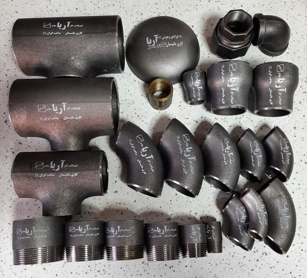 کپ عدسی فولادی جوشی ۴ اینچ اتصالات آریا | قیمت روز