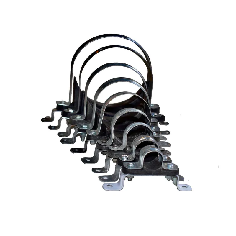 بست پایه‌دار دیواری روکش‌دار رایزر 1½ اینچ (50 میلیمتر) برند اتصالات جوشی امین - قیمت 10,000 تومان