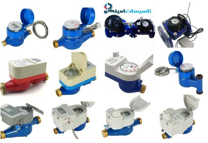 کنتور آب مولتی جت فراسنج کاملاً خشک DM 3/4 اینچ – قیمت و مشخصات فنی برند شیرآلات سیتکو - قیمت 100,000 تومان