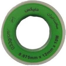 نوار تفلون دنیکس | قیمت، مشخصات و خرید نوار تفلون Denix برند نوار تفلون دنا - قیمت 100,000 تومان