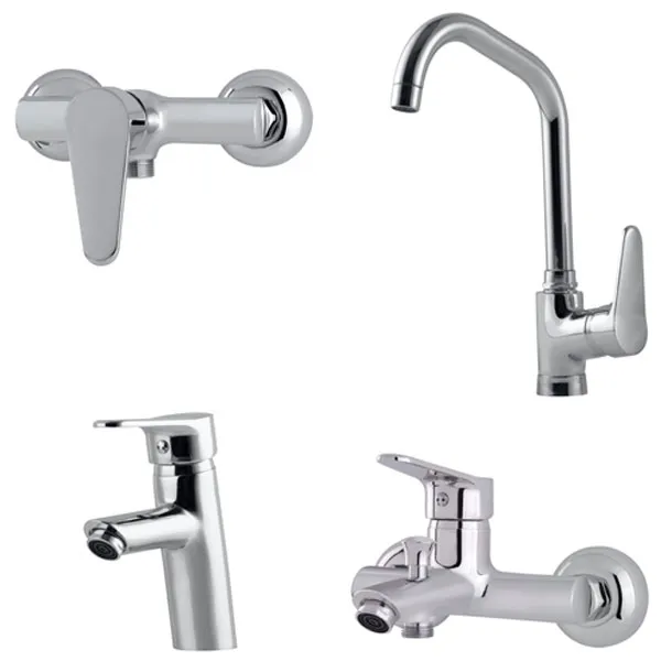 شیرآلات گلپایگان | معرفی کامل، کیفیت ساخت و قیمت ست شیرآلات ایرانی برند شیرالات اهرمی ارزان قیمت - قیمت 100,000 تومان