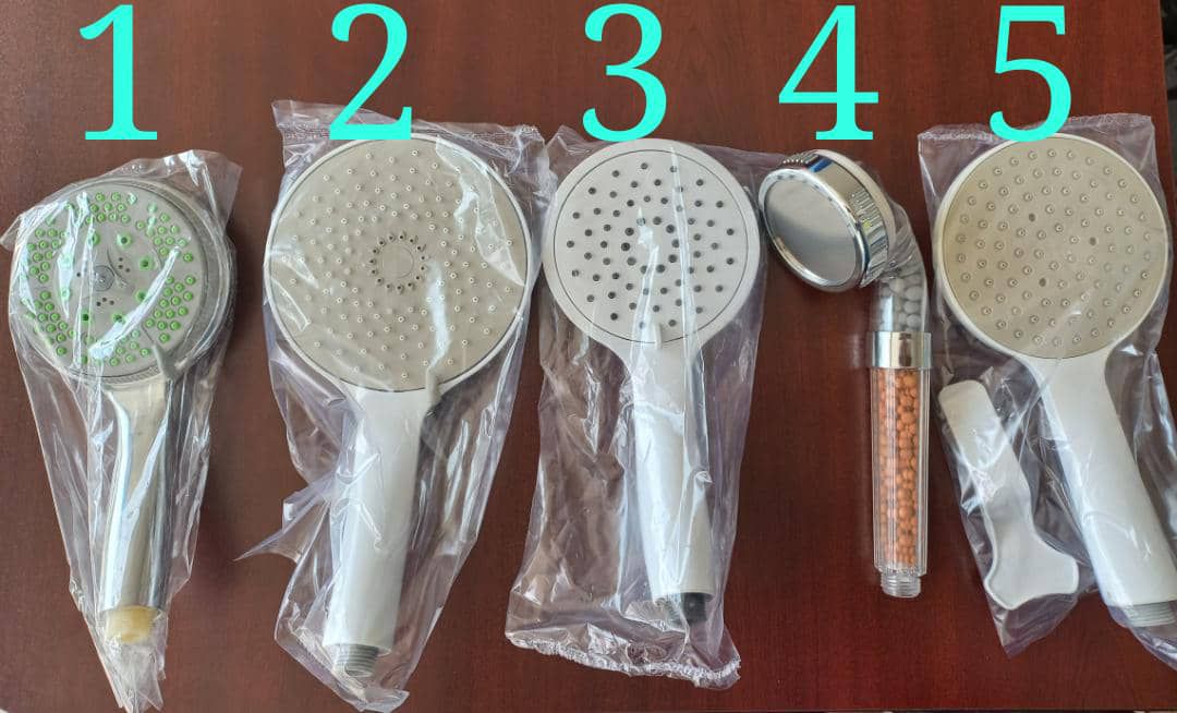 گوشی تلفنی حمام | قیمت علم دوش تلفنی راسانی، آچارخور و کفگیری